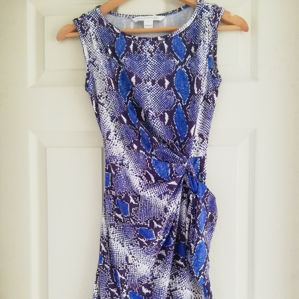 Diane von Furstenberg Della silk dress - Picture 2 of 5
